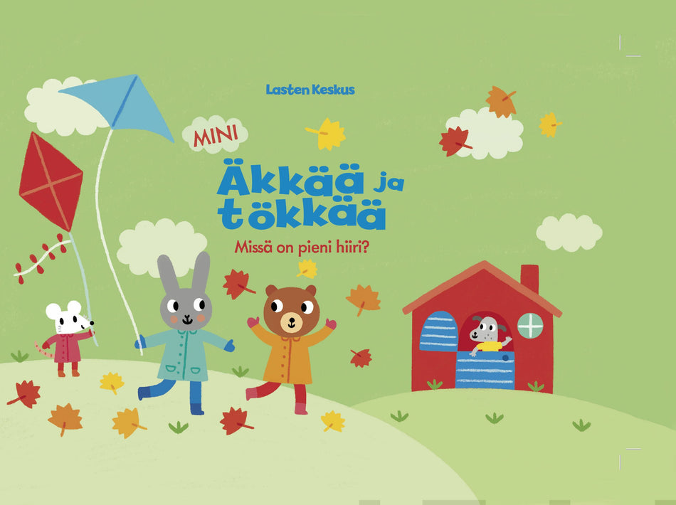 Valokuva kirjasta Sam Taplin Mini äkkää ja tökkää, kuuluu tuoteryhmään Lasten kuvakirjat.