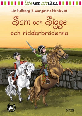 Valokuva kirjasta Lin Hallberg Sam och Sigge och riddarbröderna, kuuluu tuoteryhmään Ruots lapset nuoret ja sarjakuvat.