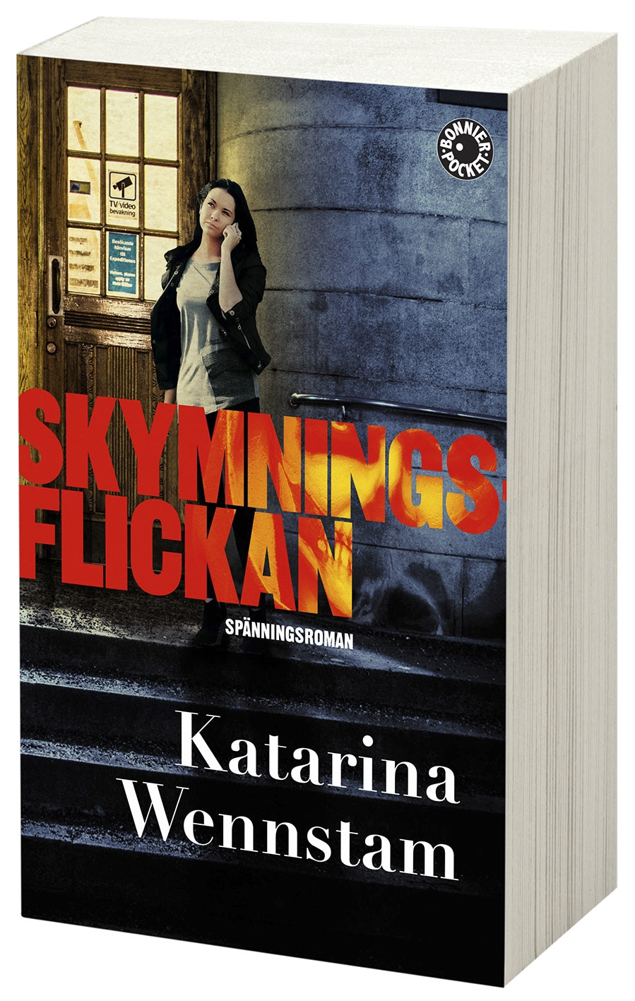 Valokuva kirjasta Katarina Wennstam Skymningsflickan, kuuluu tuoteryhmään Ruots kaunokirjat.