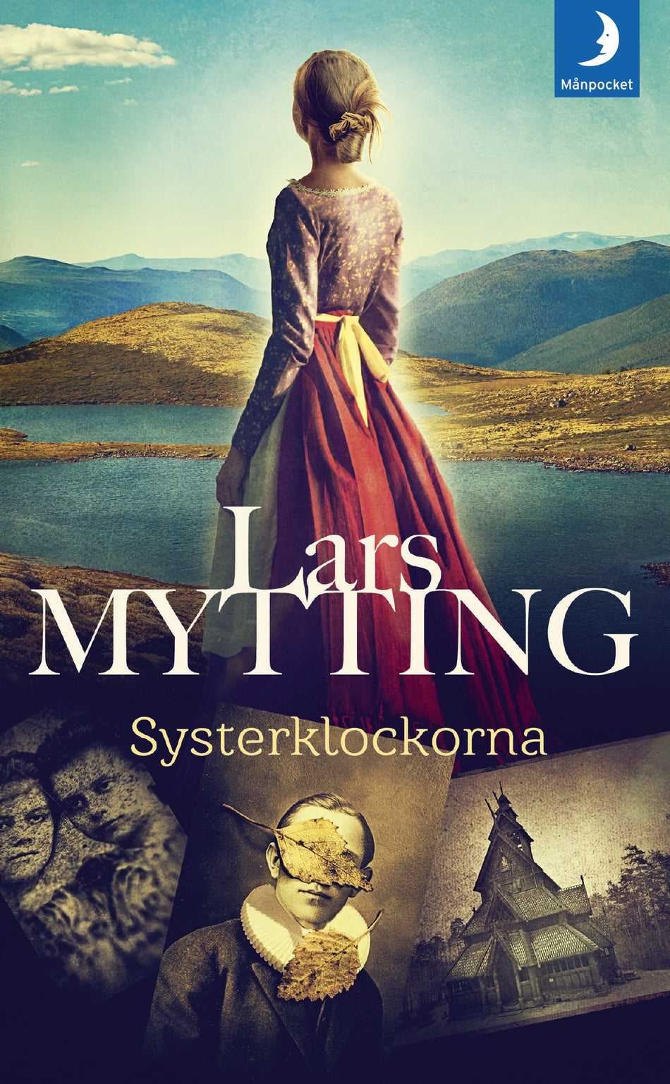Valokuva kirjasta Lars Mytting Systerklockorna, kuuluu tuoteryhmään Ruots kaunokirjat.