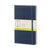 Tuotteen Moleskine Sapphire Blue Large Plain Notebook Hard pikkukuva 1