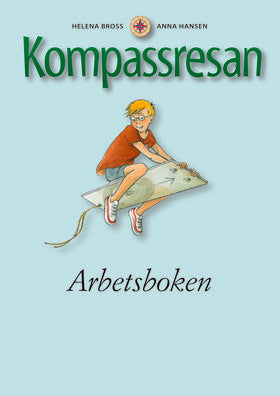 Valokuva kirjasta Helena Bross Kompassresan arbetsbok, kuuluu tuoteryhmään Ruots muu tieto.