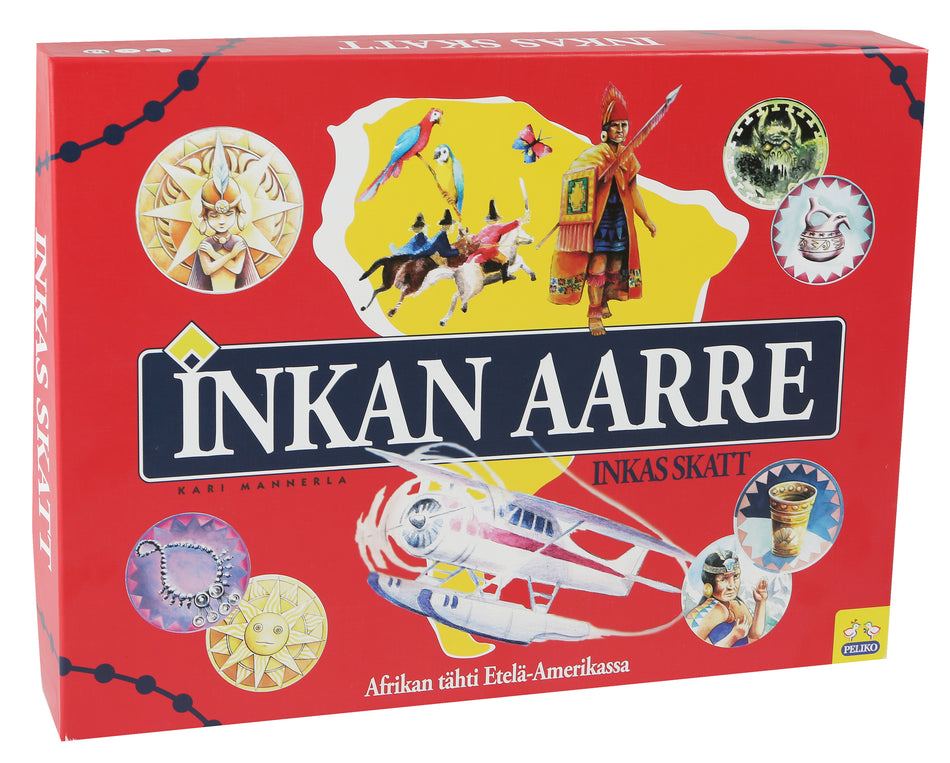 Valokuva tuotteesta Inkan aarre deluxe, kuuluu tuoteryhmään Lautapelit.