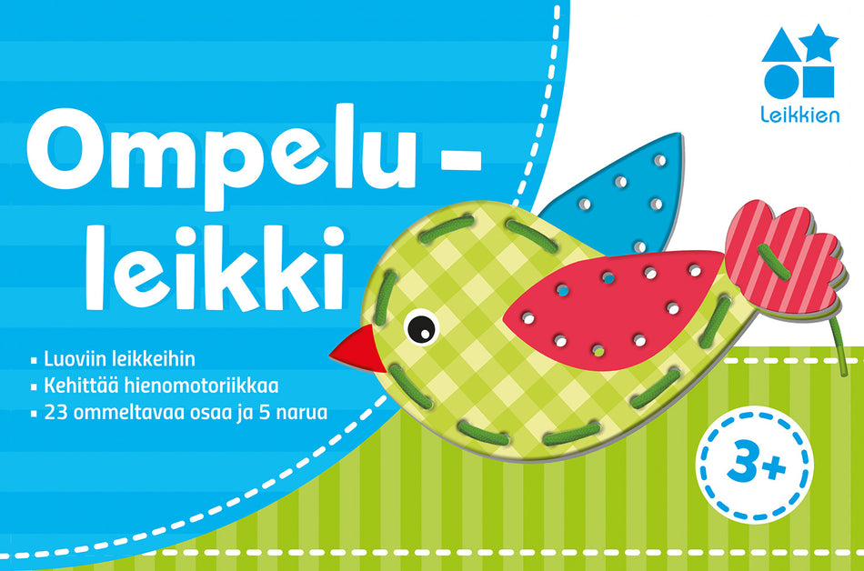 Valokuva tuotteesta Ompeluleikki, kuuluu tuoteryhmään Lelut.