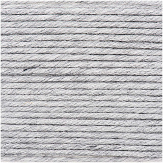 Lanka Mega Wool Chunky 100g light grey harmaa Rico Design