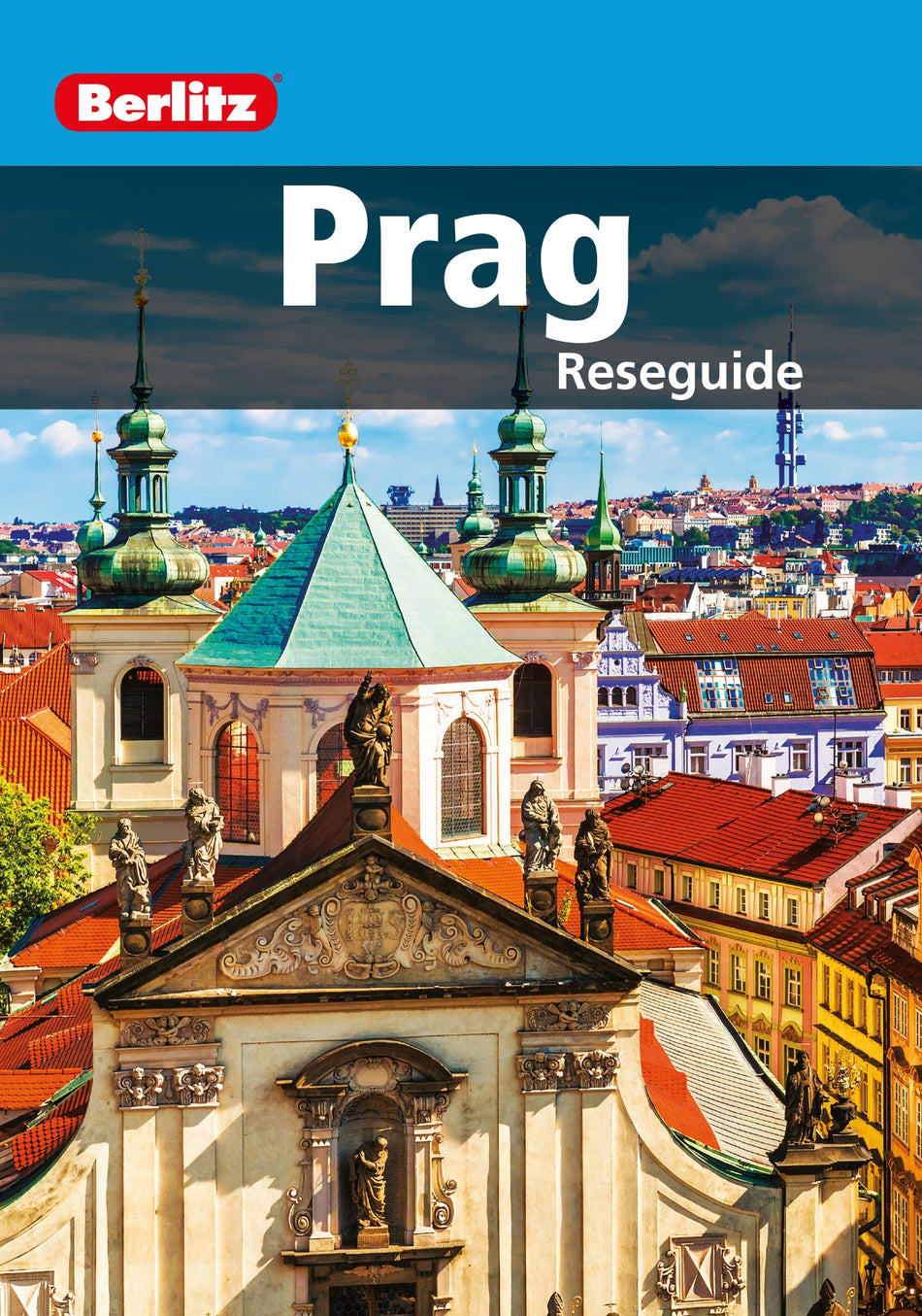 Valokuva kirjasta  Prag, kuuluu tuoteryhmään Ruots muu tieto.