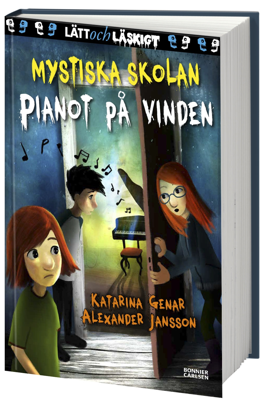 Valokuva kirjasta Katarina Genar Pianot på vinden, kuuluu tuoteryhmään Ruots lapset nuoret ja sarjakuvat.