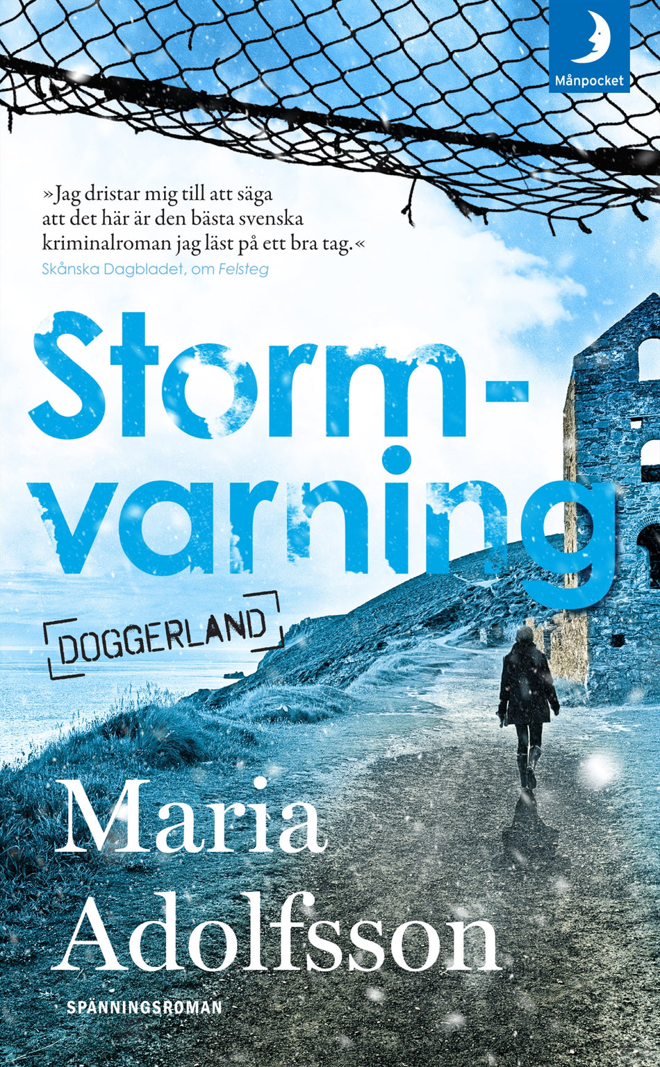Valokuva kirjasta Maria Adolfsson Stormvarning, kuuluu tuoteryhmään Ruots kaunokirjat.