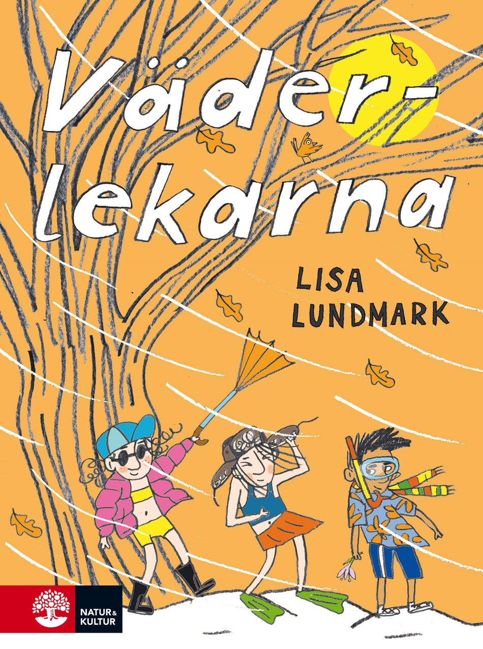 Valokuva kirjasta Lisa Lundmark Väderlekarna, kuuluu tuoteryhmään Ruots lapset nuoret ja sarjakuvat.