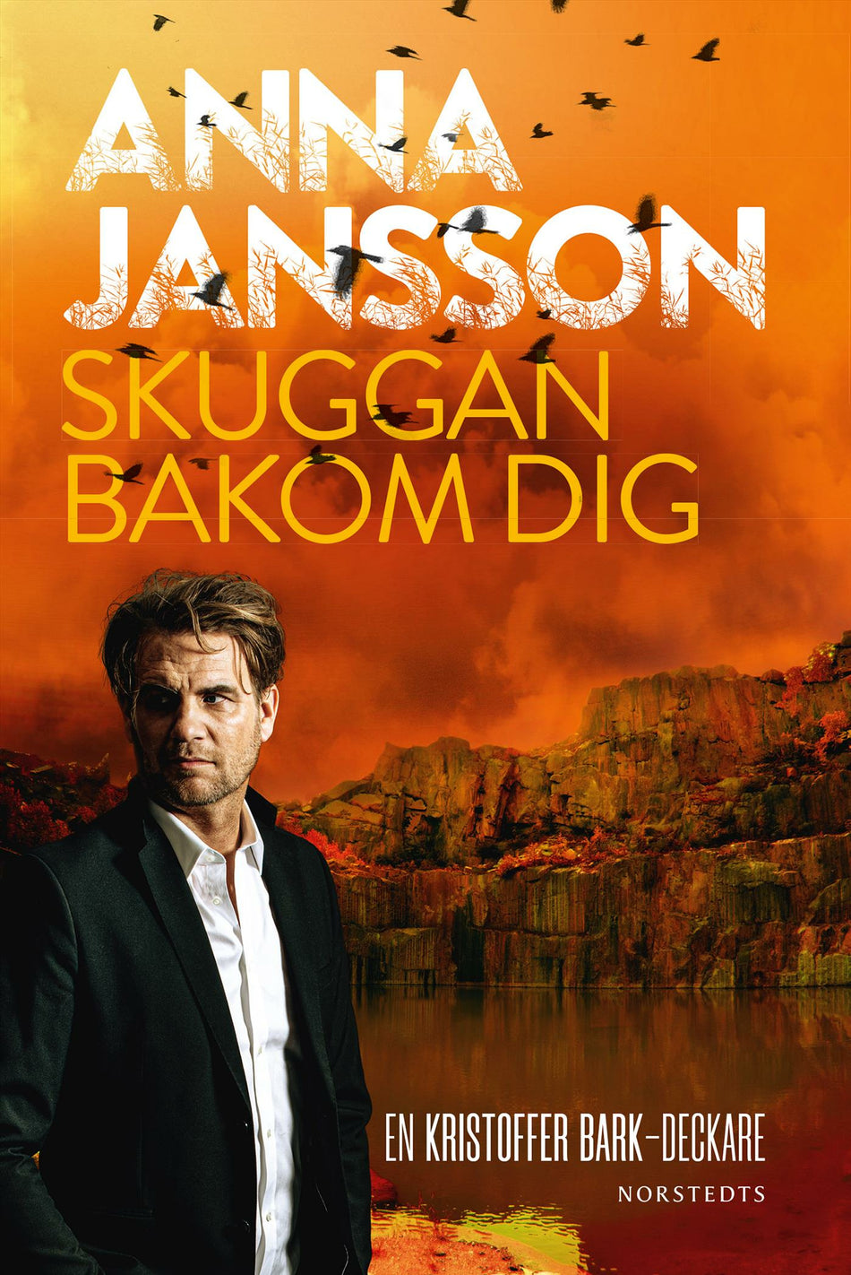 Valokuva kirjasta Anna Jansson Skuggan bakom dig, kuuluu tuoteryhmään Ruots kaunokirjat.