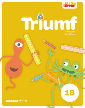 Valokuva kirjasta Karin Bergwik / Pernilla Falck Matte Direkt Triumf 1B Elevbok blå, kuuluu tuoteryhmään Ruots lapset nuoret ja sarjakuvat.