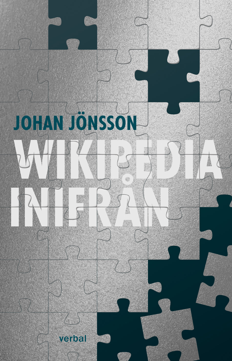 Valokuva kirjasta Johan Jönsson Wikipedia inifrån, kuuluu tuoteryhmään Ruots muu tieto.