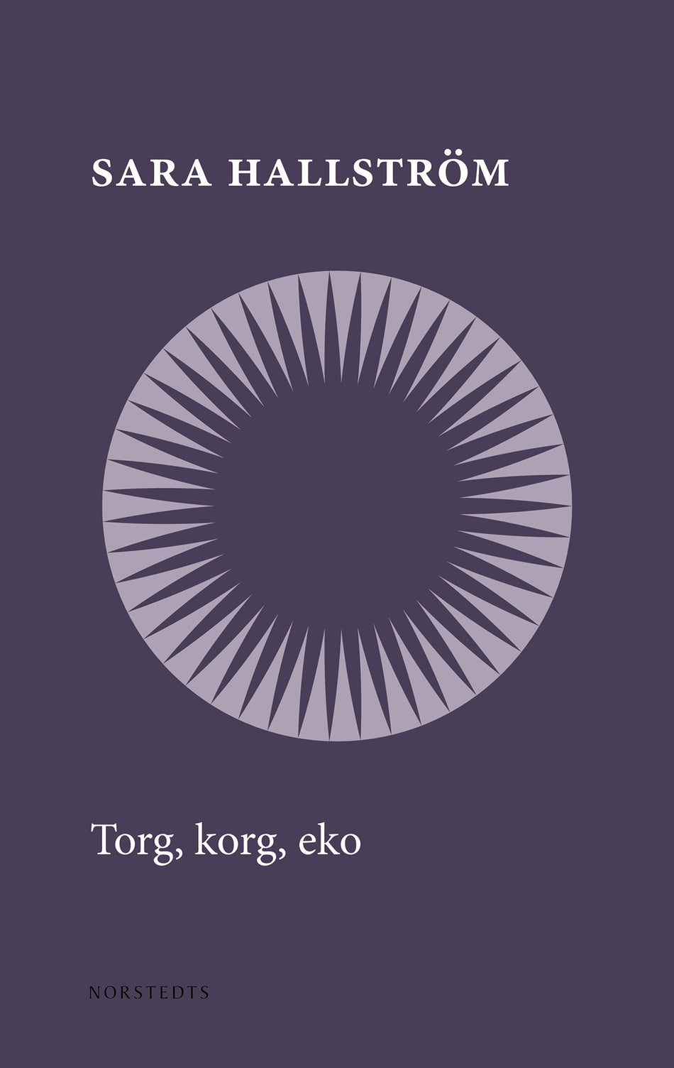 Valokuva kirjasta Sara Hallström Torg, korg, eko, kuuluu tuoteryhmään Ruots muu tieto.