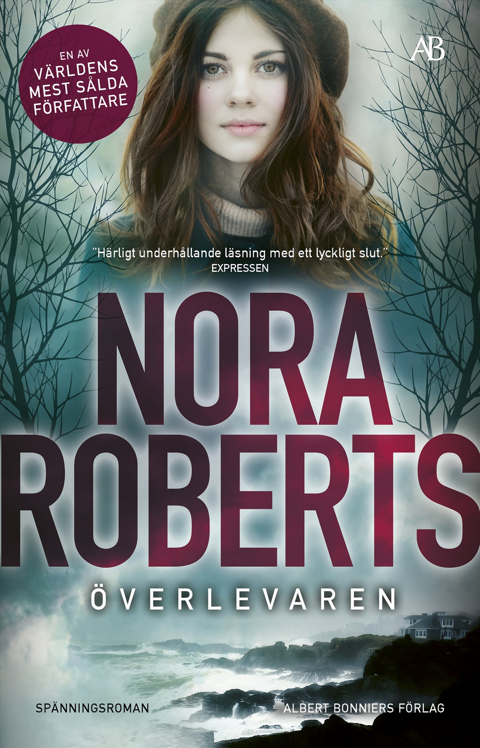 Valokuva kirjasta Nora Roberts Överlevaren, kuuluu tuoteryhmään Ruots kaunokirjat.