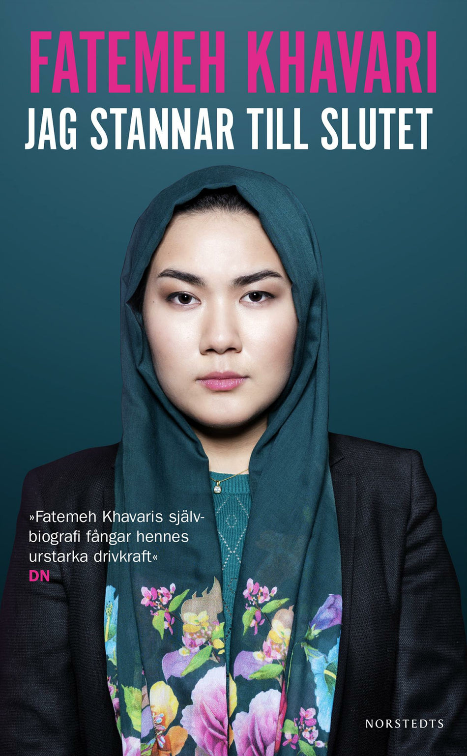Valokuva kirjasta Fatemeh Khavari / Annie Hellquist Jag stannar till slutet, kuuluu tuoteryhmään Ruots muu tieto.
