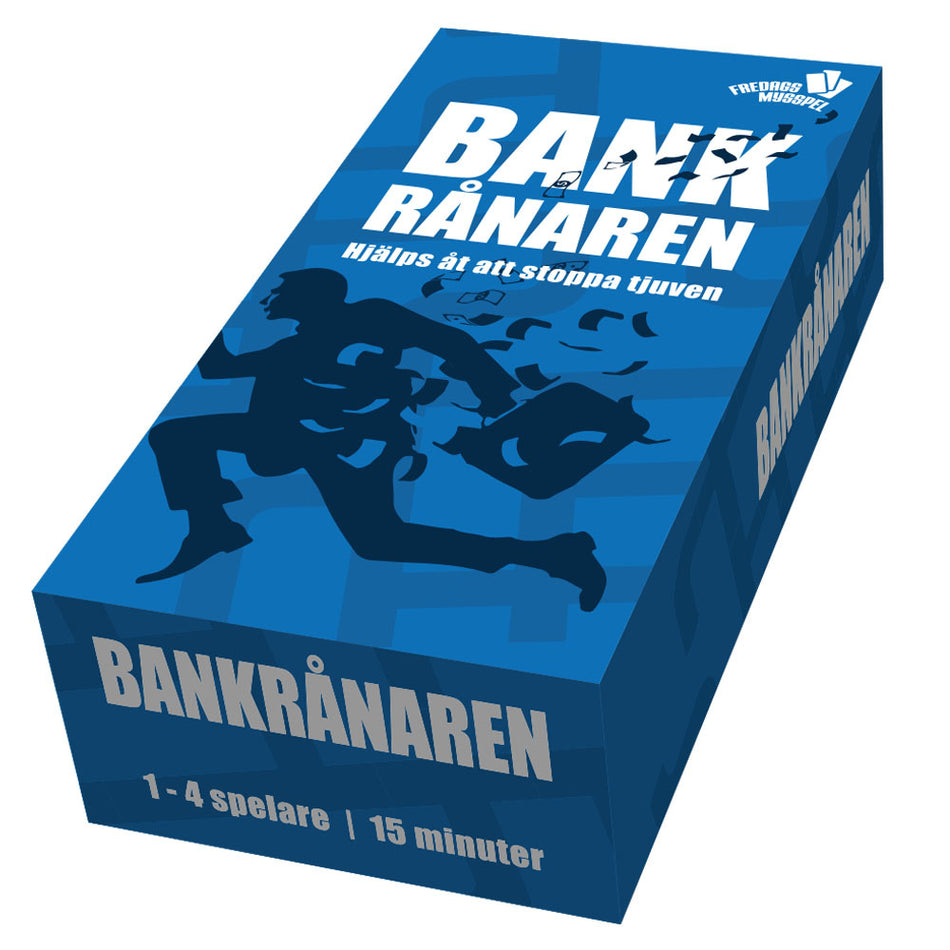Valokuva kirjasta  Bankrånaren : Familjestrategi, kuuluu tuoteryhmään Ruots harrasteet taide.