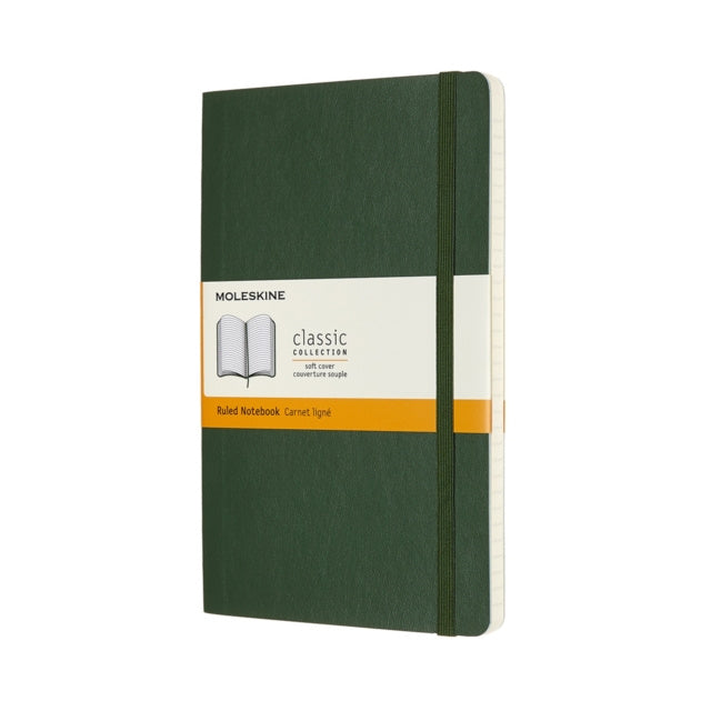 Valokuva kirjasta  Moleskine Large Ruled Softcover Notebook, kuuluu tuoteryhmään Muut ulkomaiset kirjat.