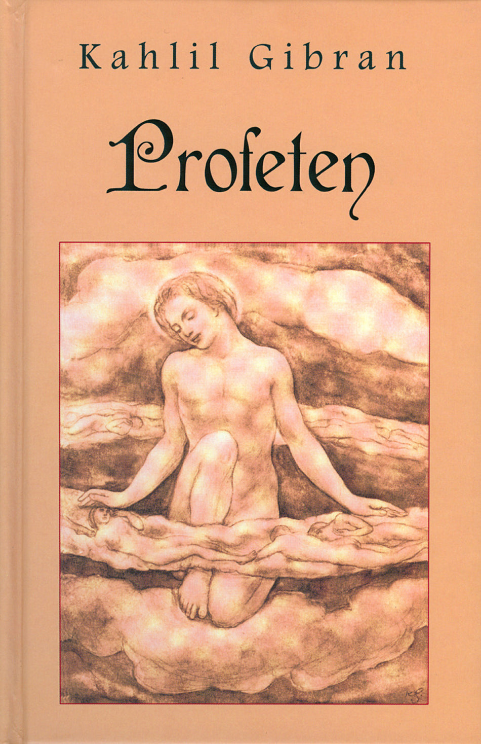 Valokuva kirjasta Kahlil Gibran Profeten, kuuluu tuoteryhmään Ruots muu tieto.