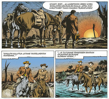 Tex Willer Kirjasto 52: Union City