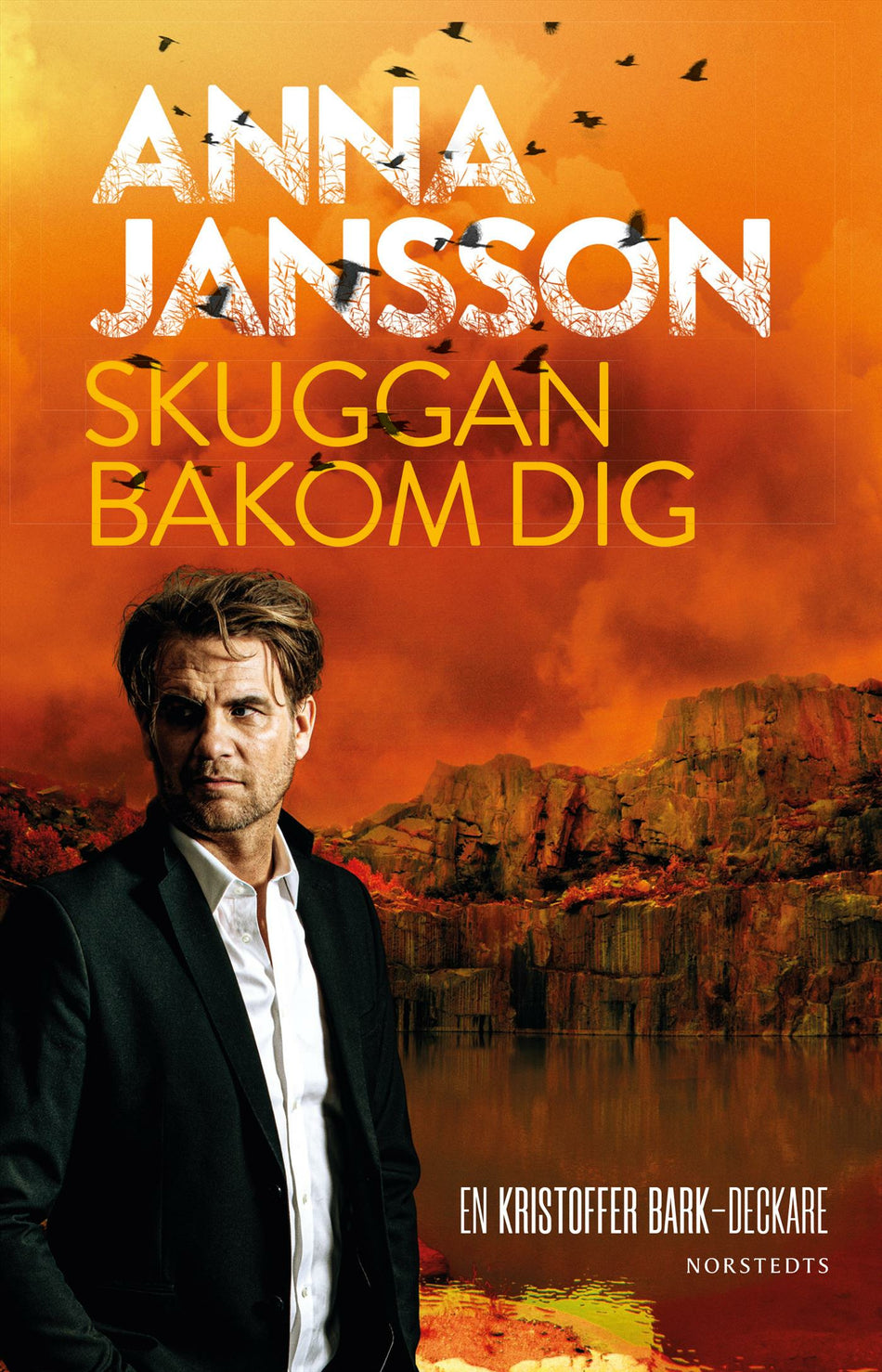 Valokuva kirjasta Anna Jansson Skuggan bakom dig, kuuluu tuoteryhmään Ruots kaunokirjat.
