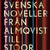 Tuotteen Svenska noveller  : från Almqvist till Stoor pikkukuva 3