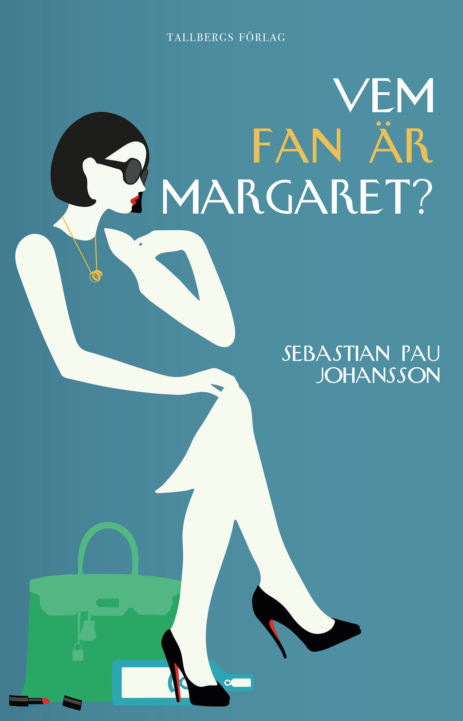 Valokuva kirjasta Sebastian Pau / Sebastian Pau Johansson Vem fan är Margaret?, kuuluu tuoteryhmään Ruots kaunokirjat.