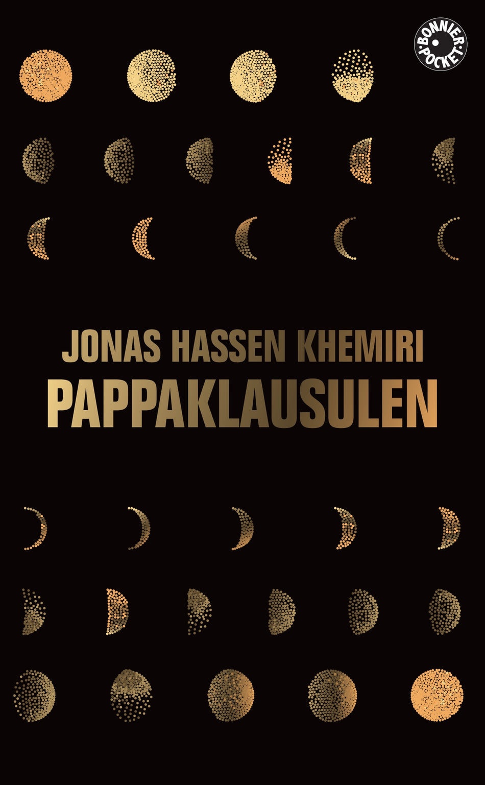 Valokuva kirjasta Jonas Hassen Khemiri Pappaklausulen : roman, kuuluu tuoteryhmään Ruots kaunokirjat.