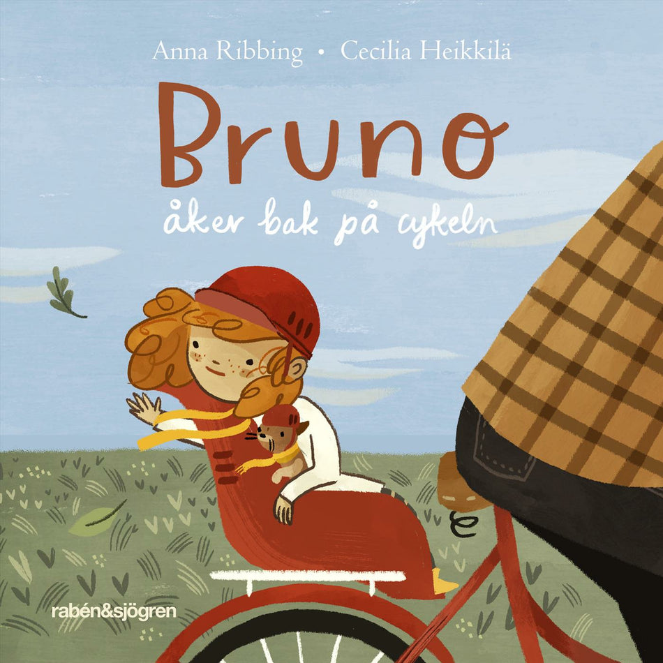 Valokuva kirjasta Anna Ribbing / Cecilia Heikkilä Bruno åker bak på cykeln, kuuluu tuoteryhmään Ruots lapset nuoret ja sarjakuvat.