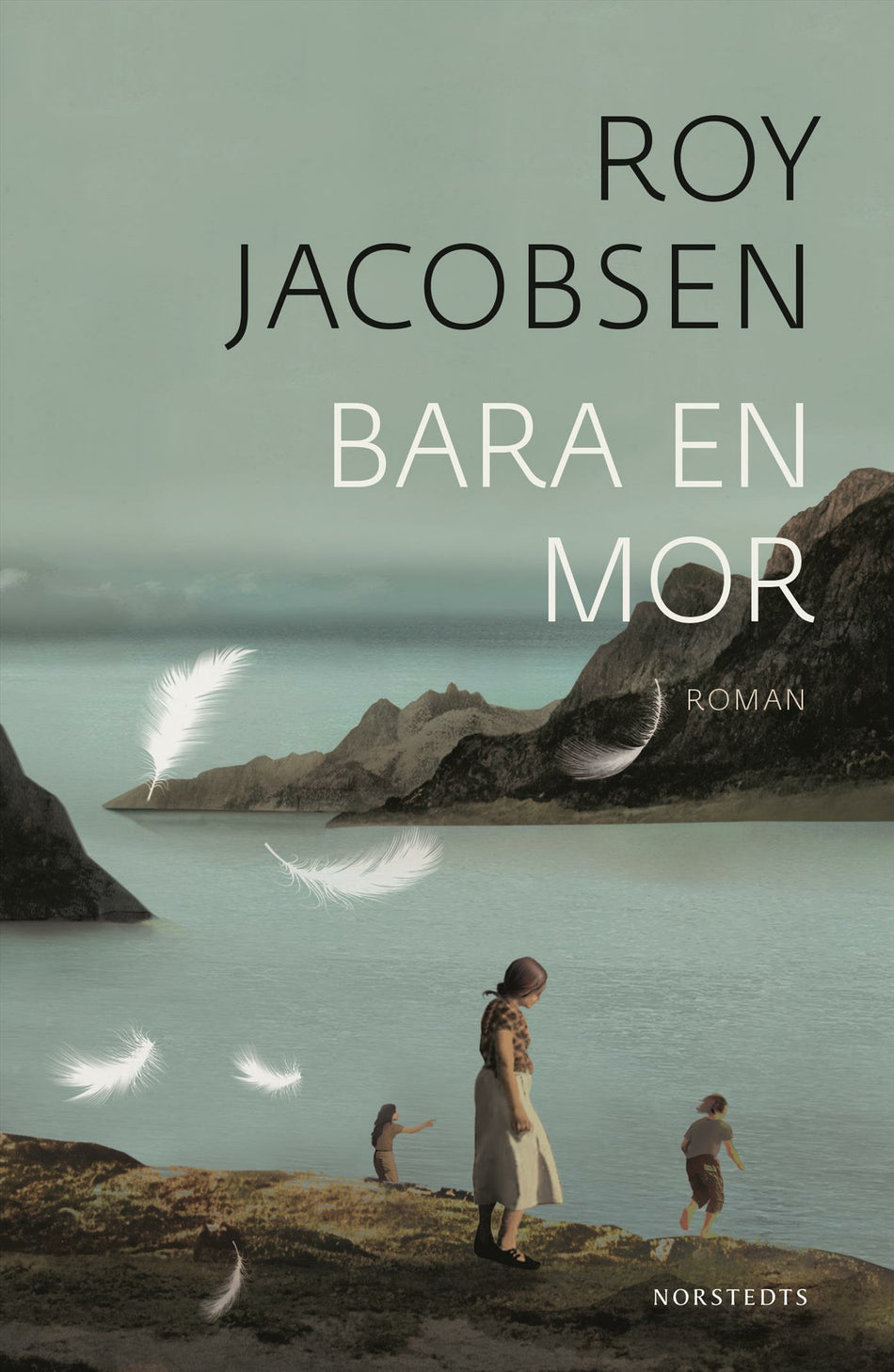 Valokuva kirjasta Roy Jacobsen Bara en mor, kuuluu tuoteryhmään Ruots kaunokirjat.