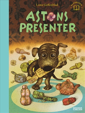 Valokuva kirjasta Lotta Geffenblad Astons presenter, kuuluu tuoteryhmään Ruots lapset nuoret ja sarjakuvat.