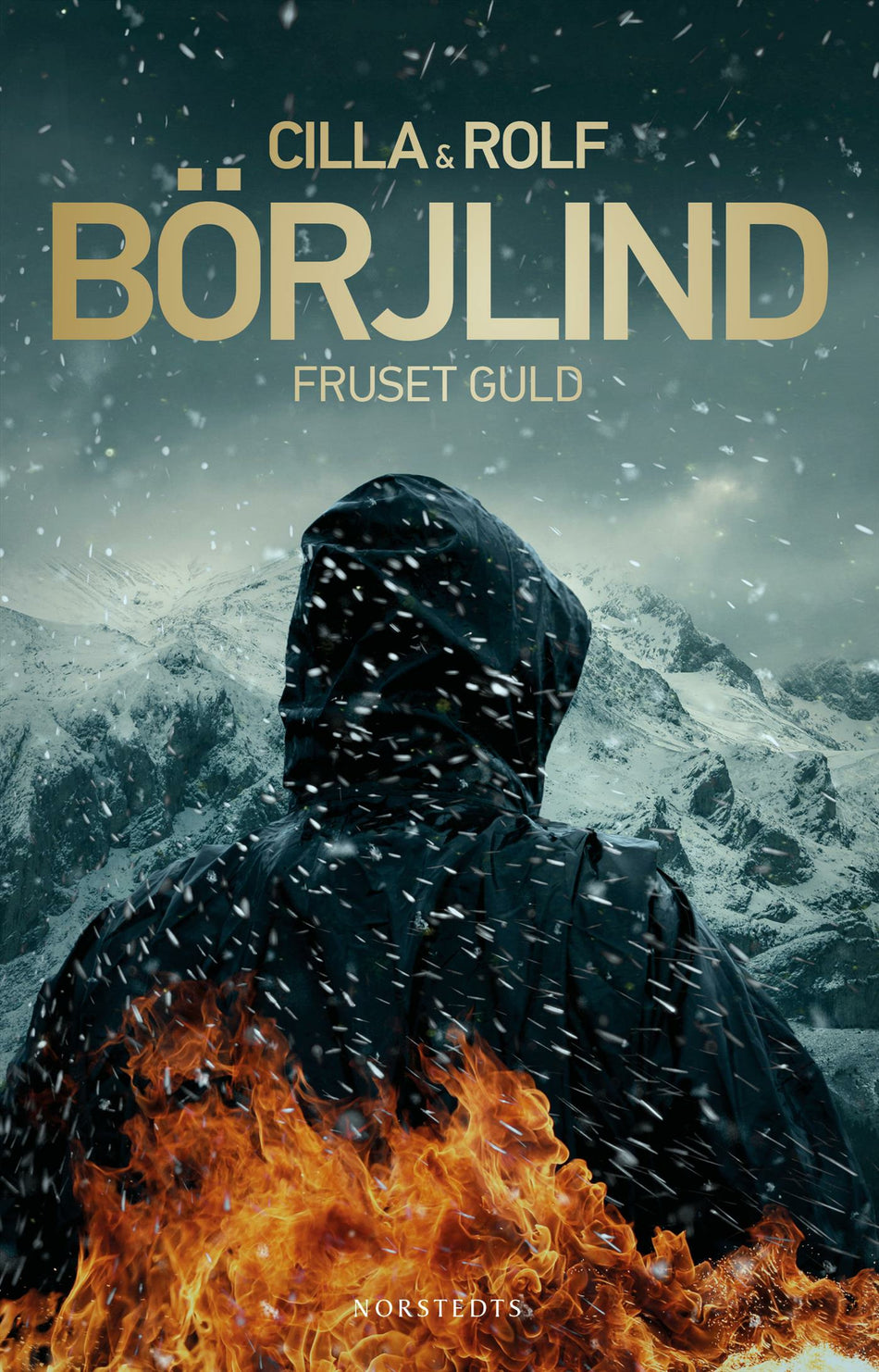 Valokuva kirjasta Cilla Börjlind / Rolf Börjlind Fruset guld, kuuluu tuoteryhmään Ruots kaunokirjat.