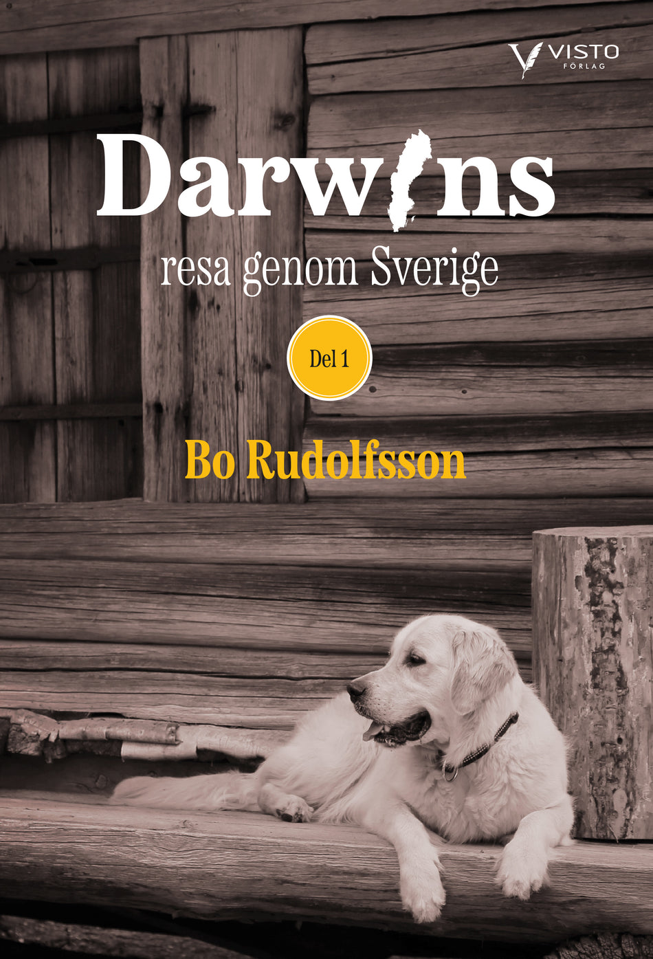 Valokuva kirjasta Bo Rudolfsson Darwins resa genom Sverige Del 1, kuuluu tuoteryhmään Ruots harrasteet taide.