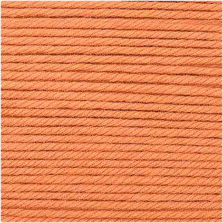 Lanka Mega Wool Chunky 100g orange oranssi Rico Design