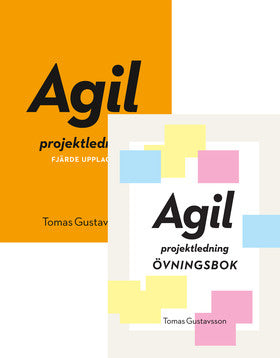 Valokuva kirjasta  Agil projektledning (paket), kuuluu tuoteryhmään Ruots muu tieto.