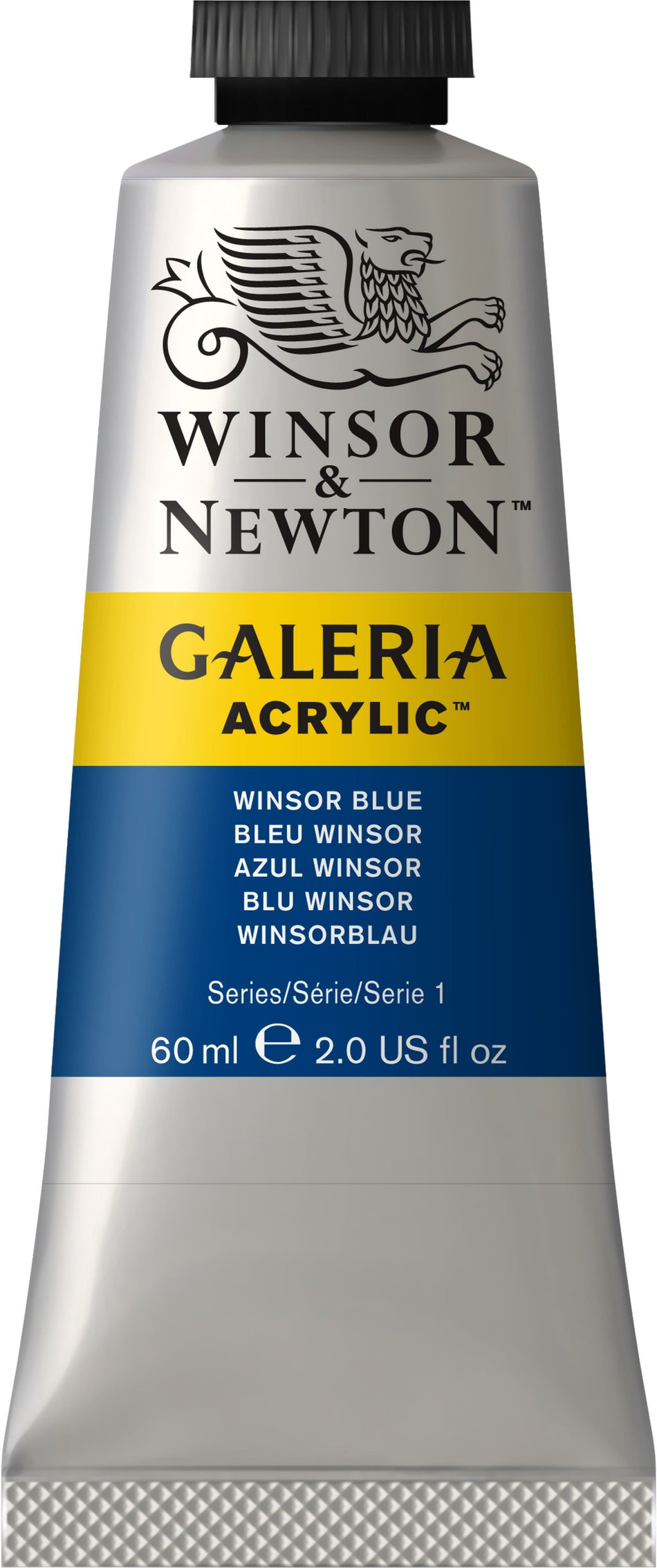 Valokuva tuotteesta Akryyliväri 60ml 706 Winsor blue W&amp;N Galeria, kuuluu tuoteryhmään Taidetarvikkeet.