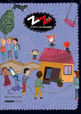 Valokuva kirjasta Karin Pettersson ZickZack Förskoleklass Elevbok, kuuluu tuoteryhmään Ruots lapset nuoret ja sarjakuvat.