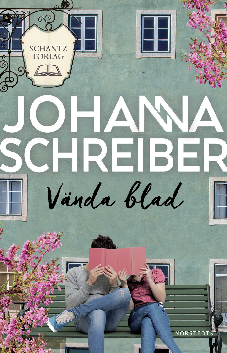 Valokuva kirjasta Johanna Schreiber Vända blad, kuuluu tuoteryhmään Ruots kaunokirjat.