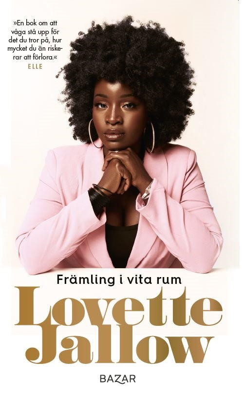 Valokuva kirjasta Lovette Jallow Främling i vita rum, kuuluu tuoteryhmään Ruots muu tieto.