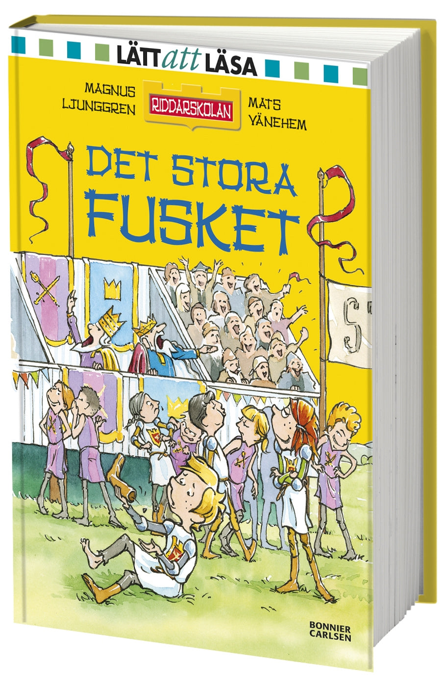 Valokuva kirjasta Magnus Ljunggren Det stora fusket, kuuluu tuoteryhmään Ruots lapset nuoret ja sarjakuvat.
