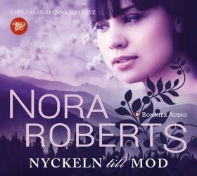 Valokuva kirjasta Nora Roberts Nyckeln till mod, kuuluu tuoteryhmään Ruots kaunokirjat.