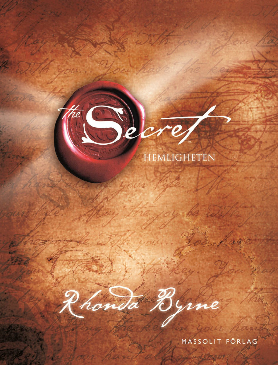Valokuva kirjasta Rhonda Byrne secret = Hemligheten, The, kuuluu tuoteryhmään Ruots muu tieto.