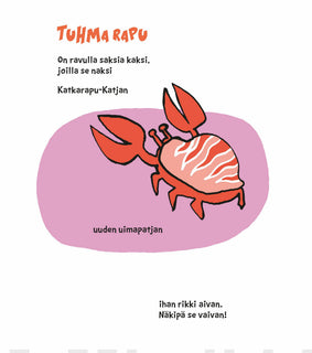 Nauris sateessa