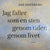 Tuotteen Jag faller som en sten genom tiden genom livet pikkukuva 2