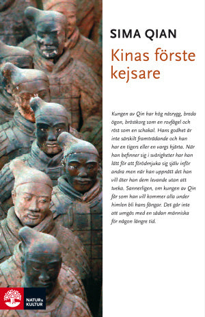 Valokuva kirjasta Sima Qian Kinas förste kejsare, kuuluu tuoteryhmään Ruots muu tieto.