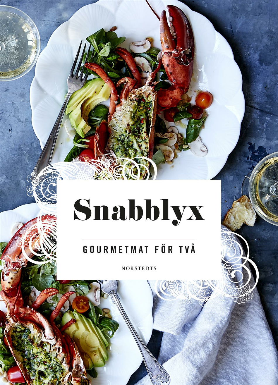 Valokuva kirjasta Allt om mat, Snabblyx : gourmetmat för två, kuuluu tuoteryhmään Ruots harrasteet taide.