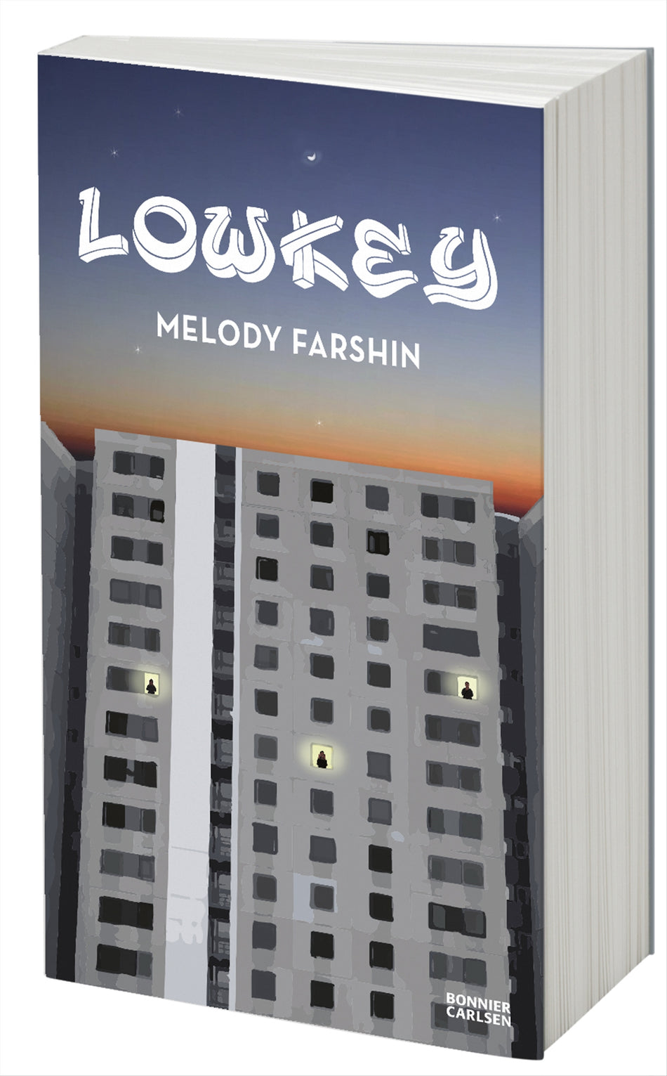 Valokuva kirjasta Melody Farshin Lowkey, kuuluu tuoteryhmään Ruots lapset nuoret ja sarjakuvat.