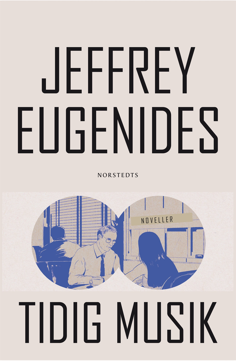 Valokuva kirjasta Jeffrey Eugenides Tidig musik, kuuluu tuoteryhmään Ruots kaunokirjat.