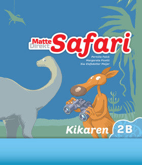 Valokuva kirjasta Pernilla Falck / Margareta Picetti Matte Direkt Safari Kikaren 2B, kuuluu tuoteryhmään Ruots lapset nuoret ja sarjakuvat.