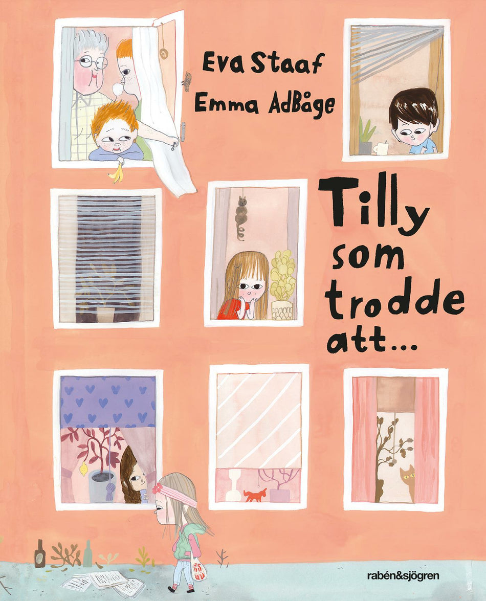Valokuva kirjasta Eva Staaf / Emma Adbåge Tilly som trodde att..., kuuluu tuoteryhmään Ruots lapset nuoret ja sarjakuvat.