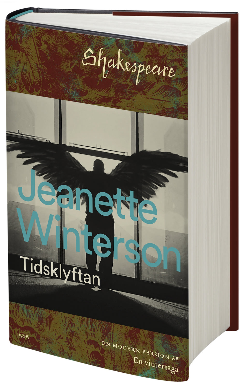 Valokuva kirjasta Jeanette Winterson Tidsklyftan : en vintersaga på nytt, kuuluu tuoteryhmään Ruots kaunokirjat.